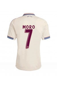 Ajax Raul Moro #7 Voetbaltruitje 3e tenue 2025-26 Korte Mouw